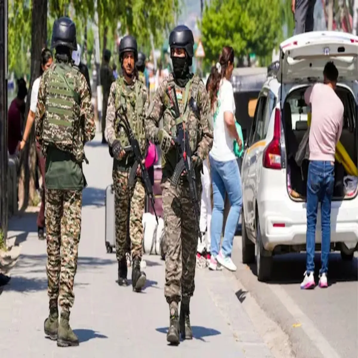 Security jammu kashmir records first fatality