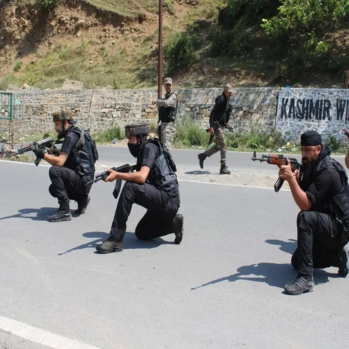 Security extensive mock drill conducted ahead
