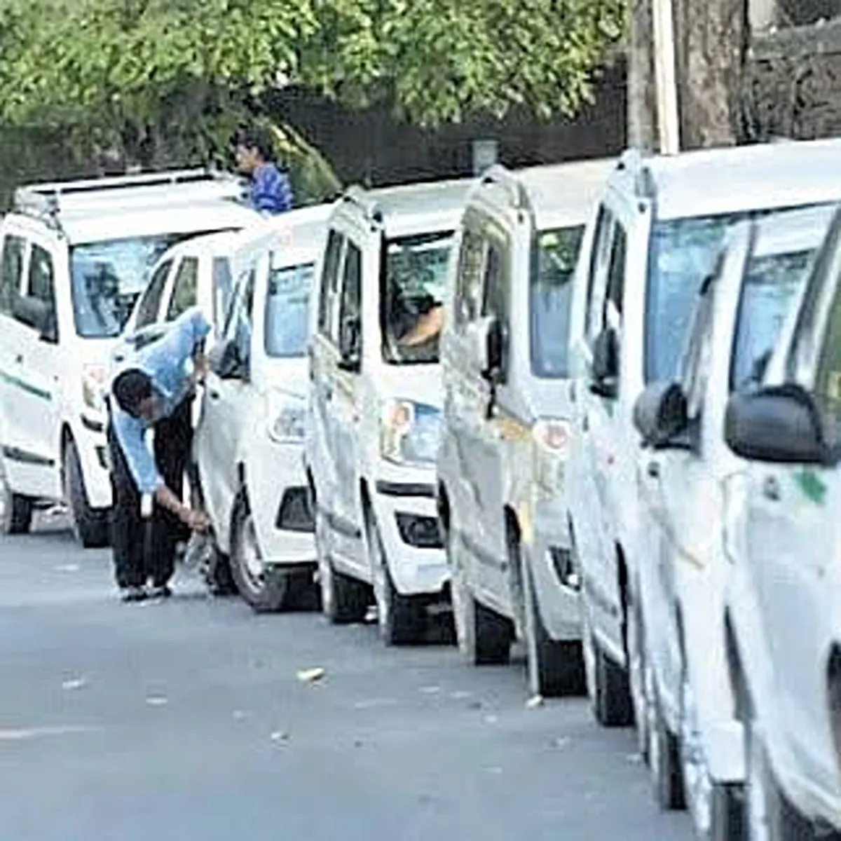 Security verification police probe cab platforms