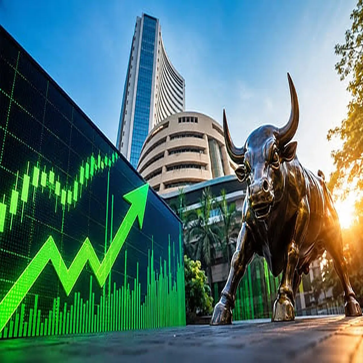 Markets sensex nears 000 banking stocks