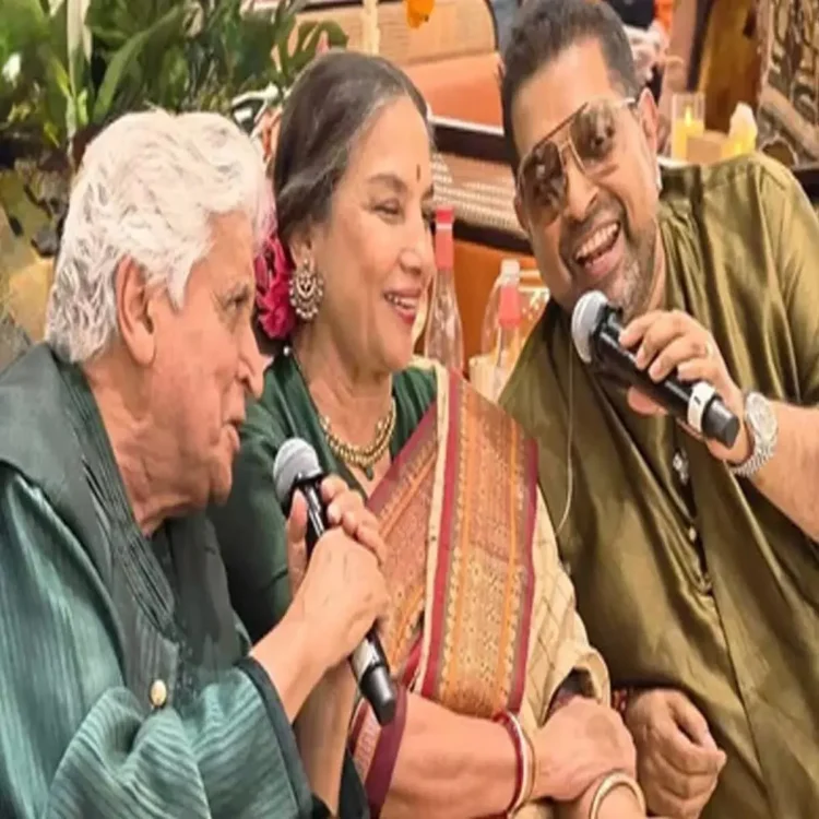 Shabana javed musical evening special moment