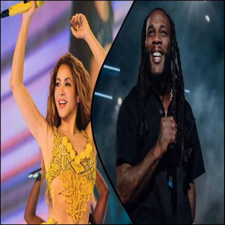Shakira burna boy fifa 2026 opening