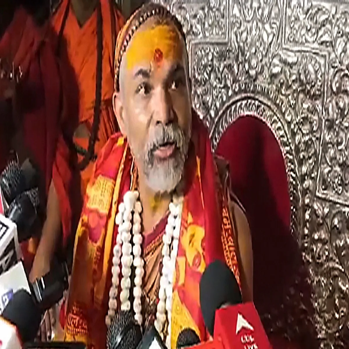 Donations shankaracharya questions fir ayodhya ram