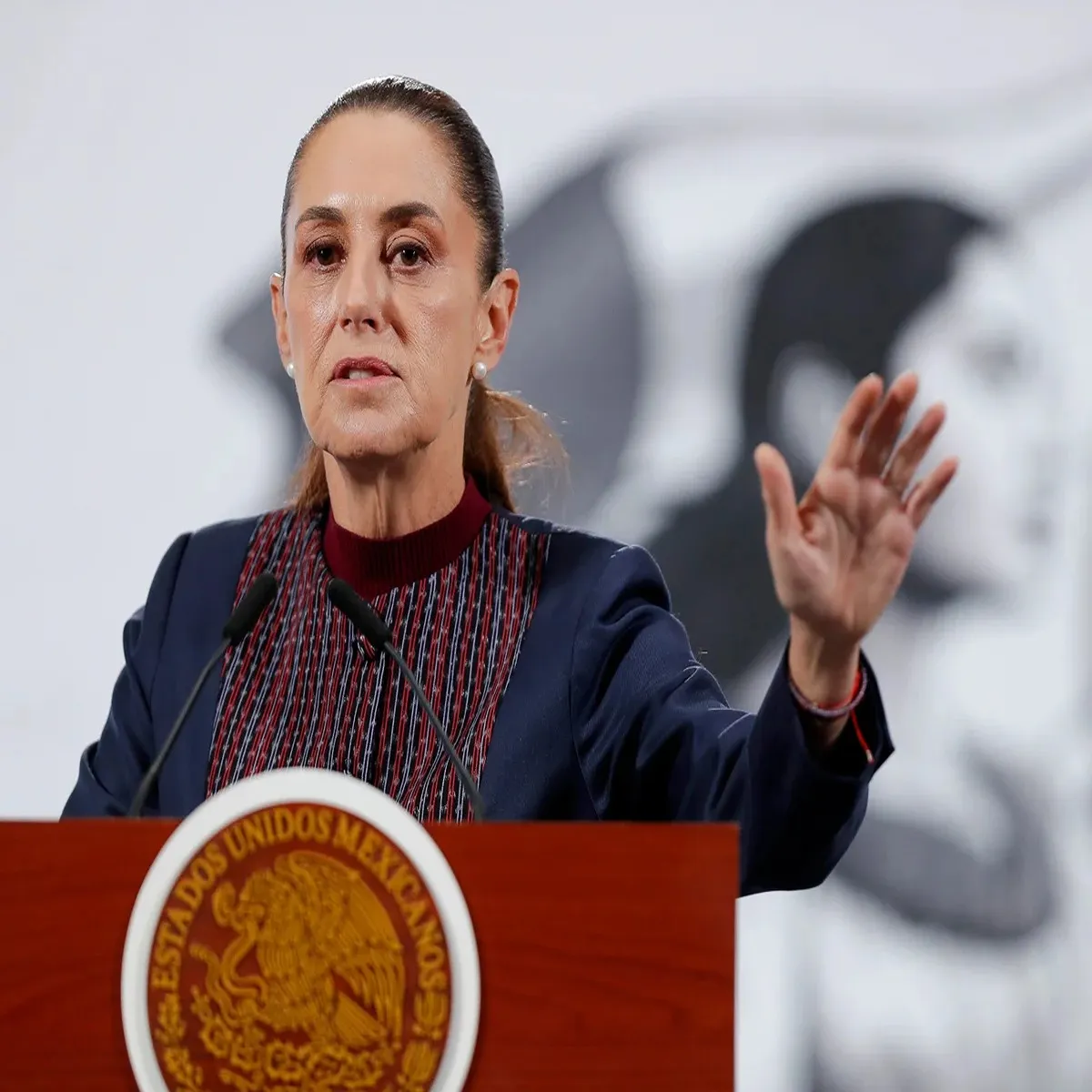 Politics sheinbaum responds calmly trump remarks