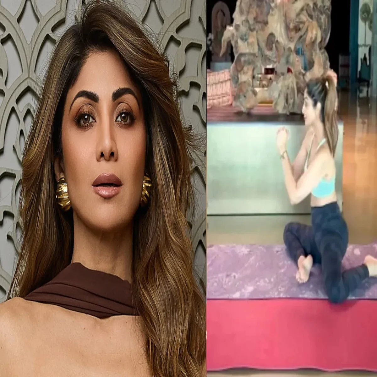 Fitness shilpa shetty inspires fans mobility