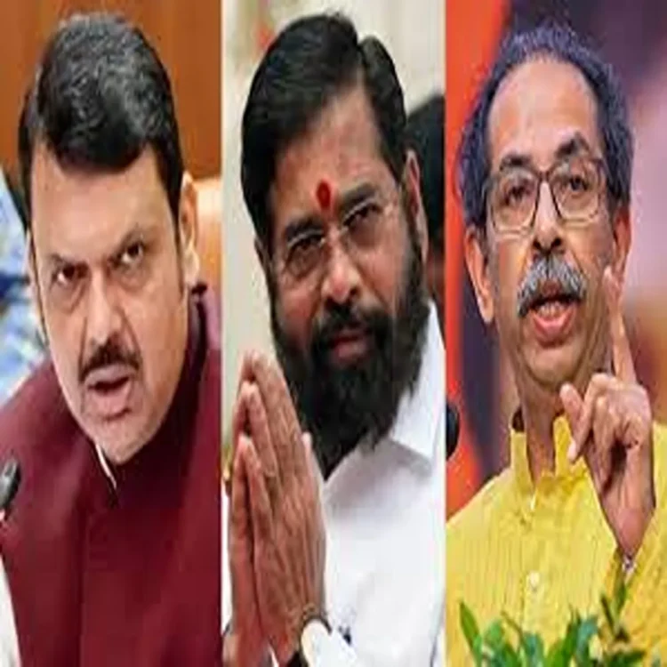 Shinde sena new mumbai headquarters plan