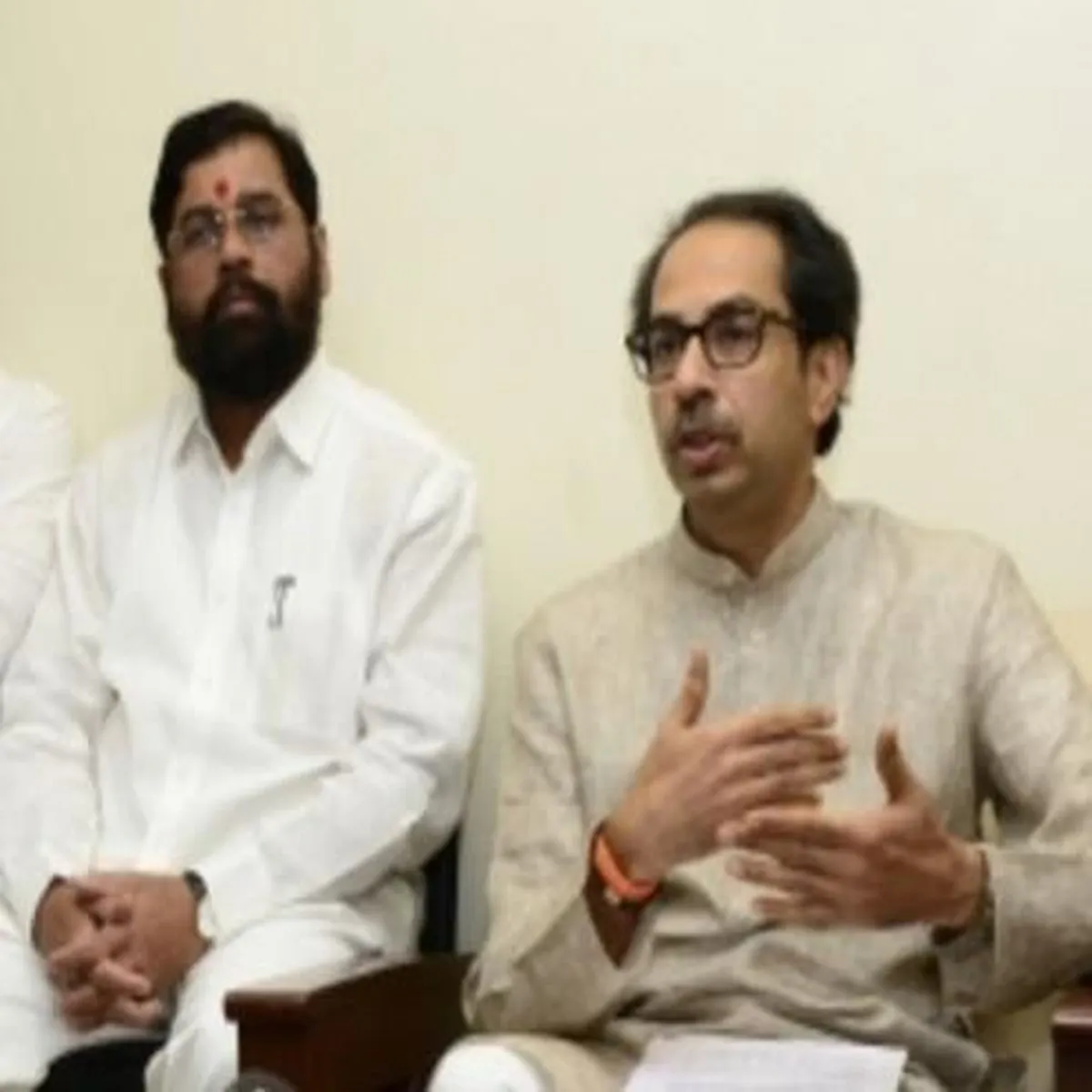 Eknathshinde shiv sena ubt faces fresh