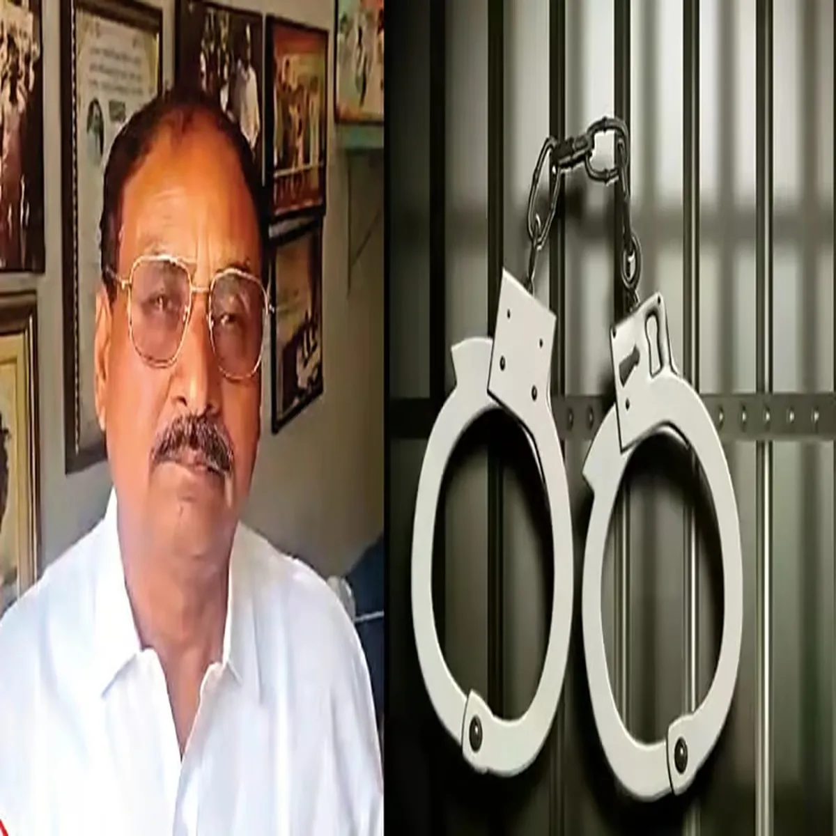 Politicalprobe former arambagh civic chief arrested