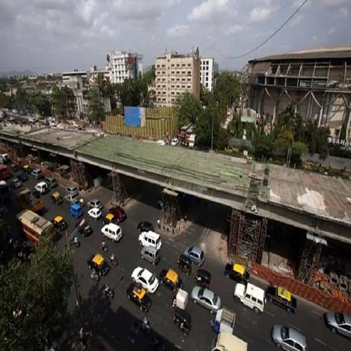 Infrastructure south delhi set major traffic