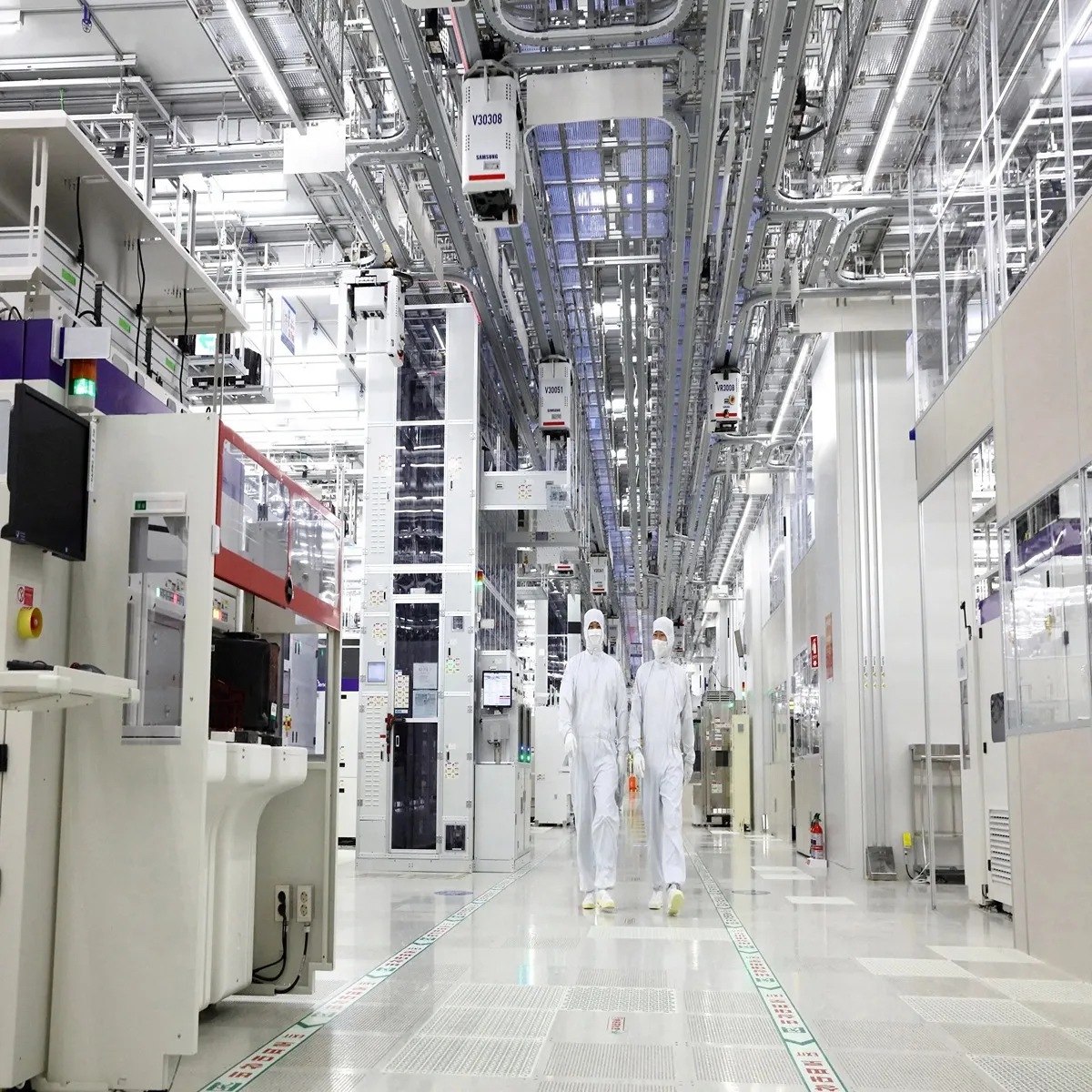 Industrial output south korea records factory