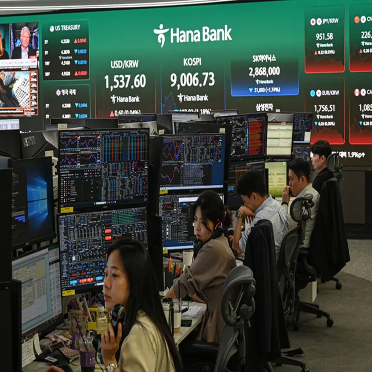 South korean stocks rebound after tech selloff