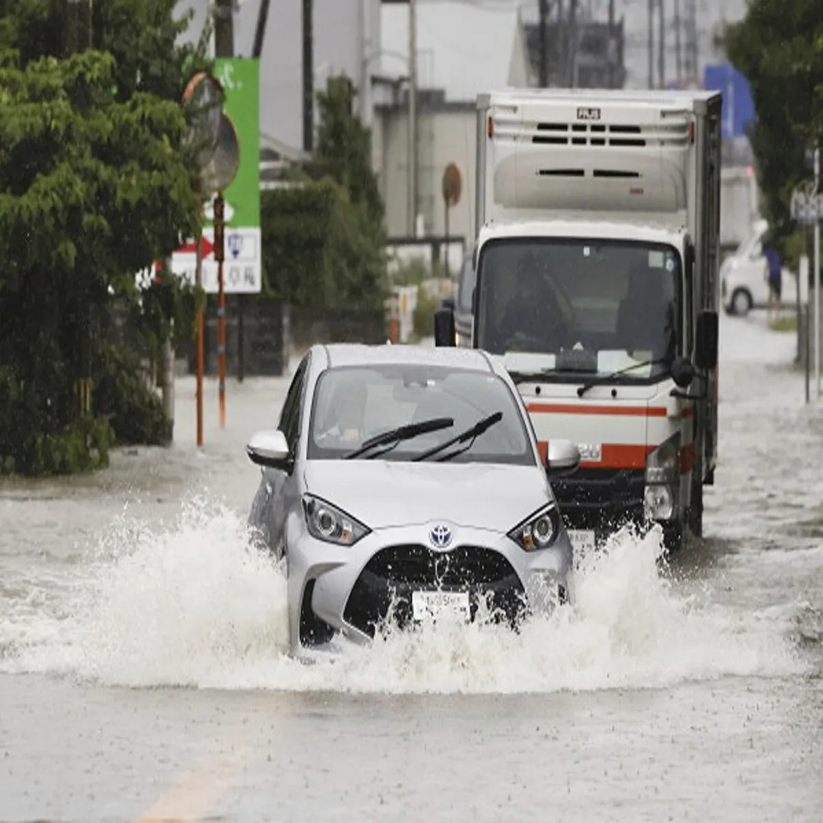 Flooding severe rainfall raises disaster concerns