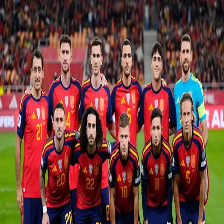 Spain world cup yamal return