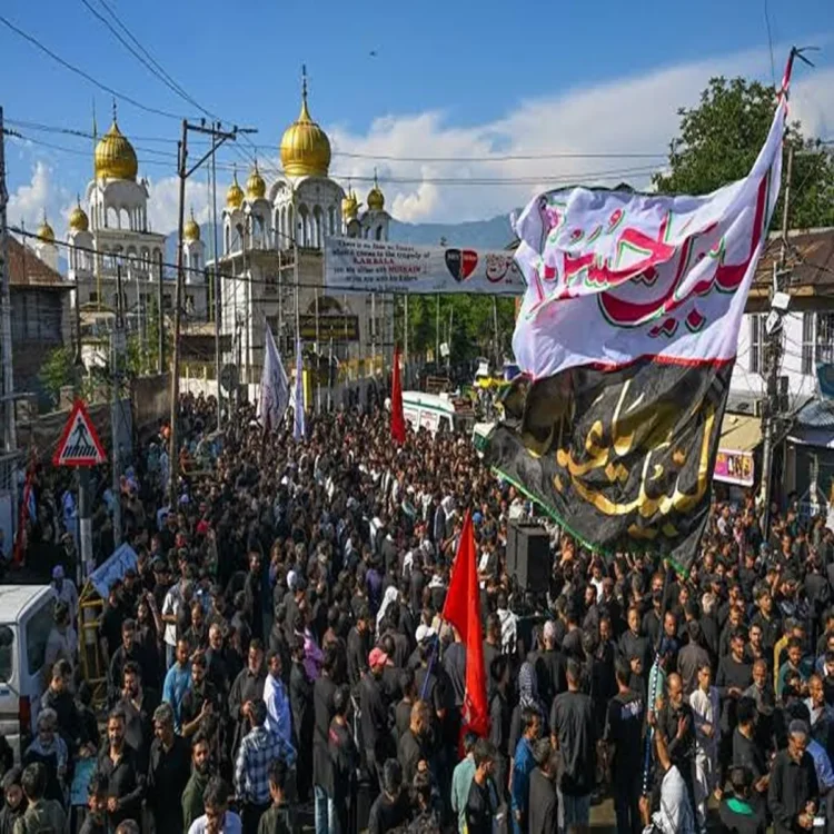 Srinagar muharram procession approved with guidelines