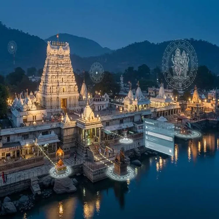 Srisailam ai darshan smart queue system
