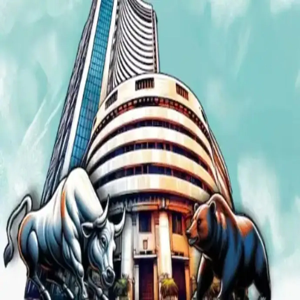 Stockmarket indian benchmarks surge global tensions