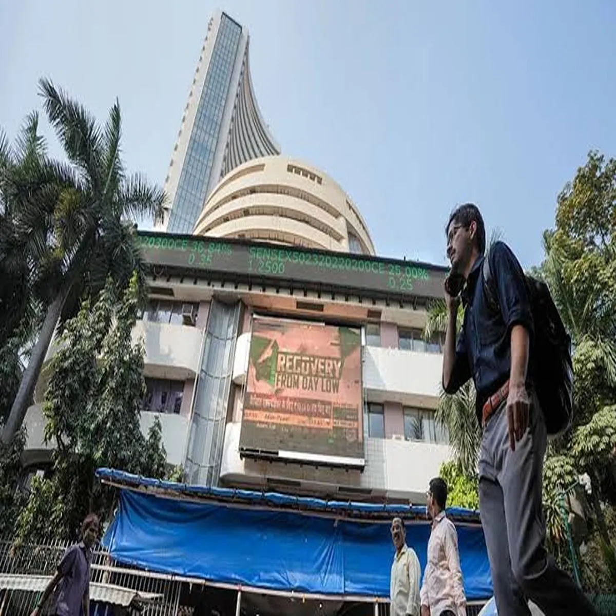 Stockmarket indian equities end higher oil
