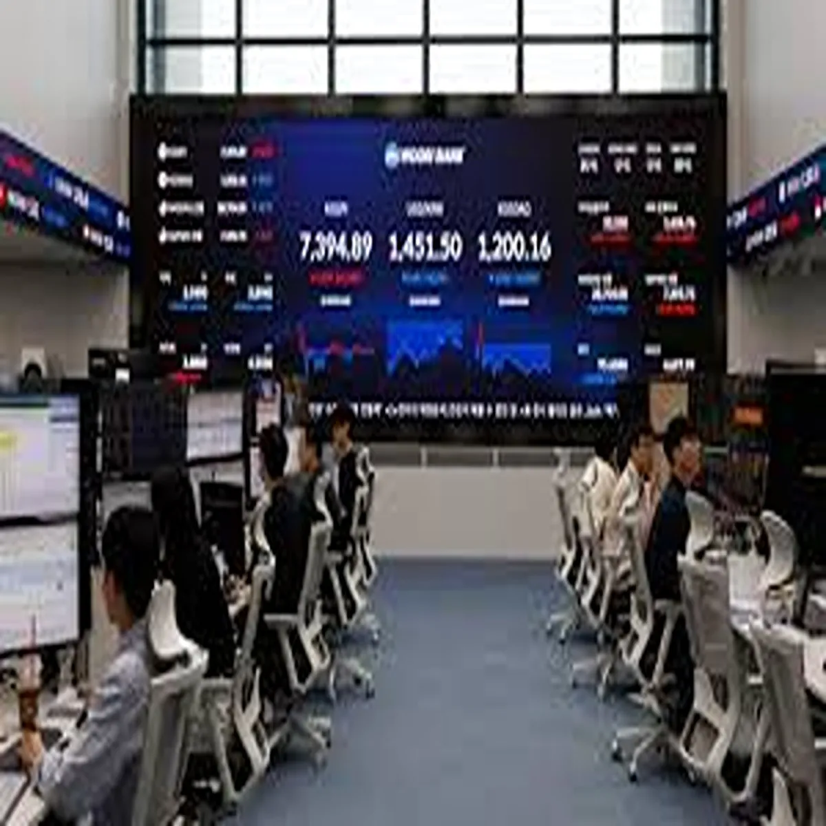 Stockmarket south korean equities tumble geopolitical