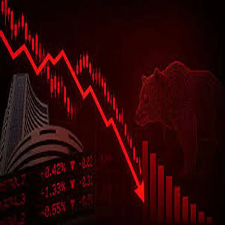 Stock market west asia tensions impact