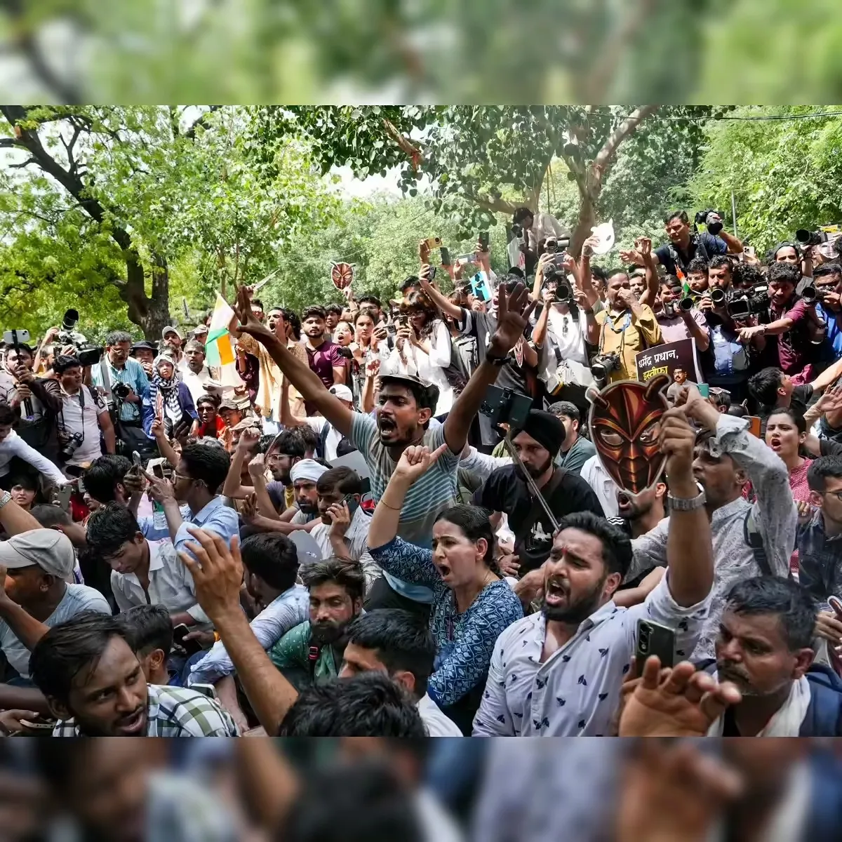 Protests growing student led demonstrations over