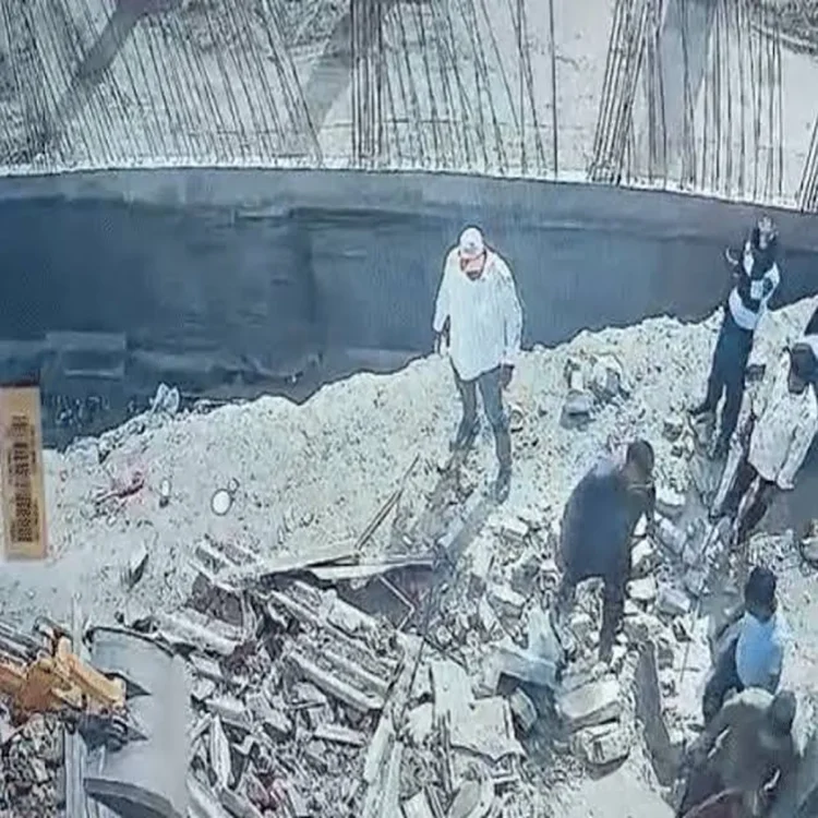 Surat demolition police leadership bjp rift gujarat