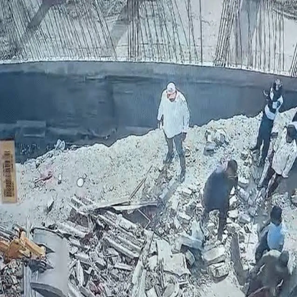 Politics surat demolition row police leadership