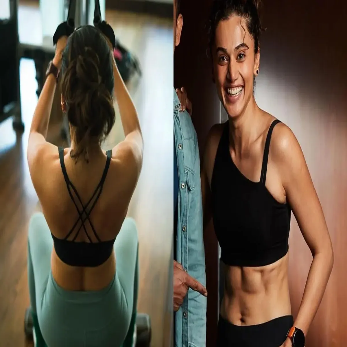 Fitness taapsee pannu reveals workout mistake
