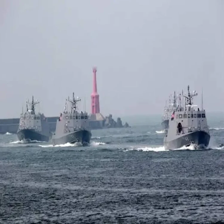 Taiwan naval presence near island draws attention
