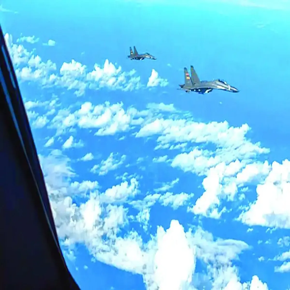 Taiwansecurity taiwan reports fresh chinese military
