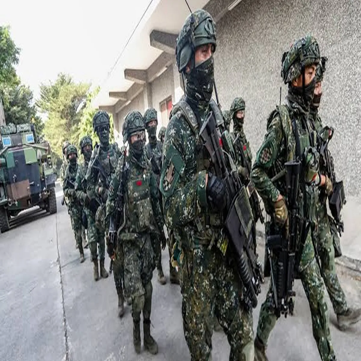 Taiwansecurity chinese military activity near taiwan