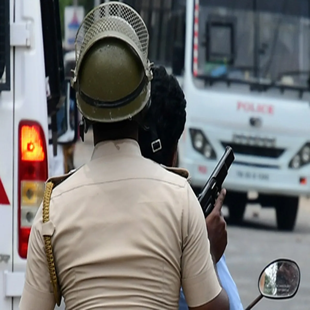 Governance tamil nadu police introduces fixed