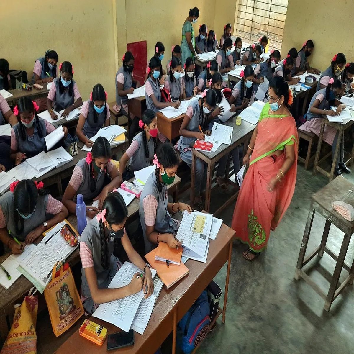 Education tamil nadu government schools hold