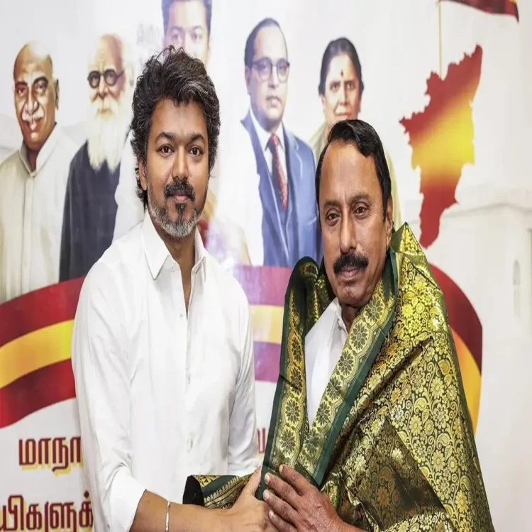 Tamilnadu politics tvk aiadmk leaders