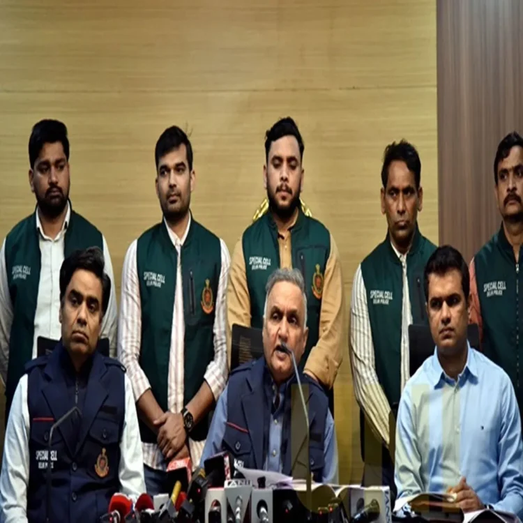 Terrorism delhi police terror network