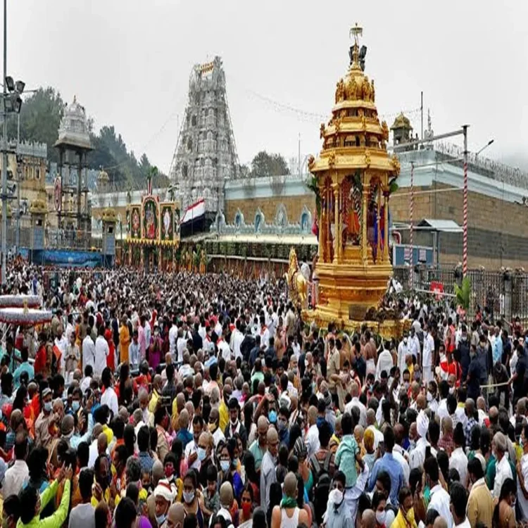 Tirumala record summer pilgrim management