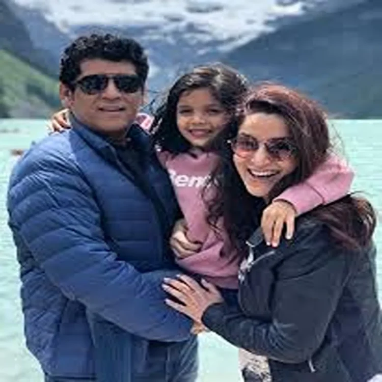 Tisca chopra family singapore vacation