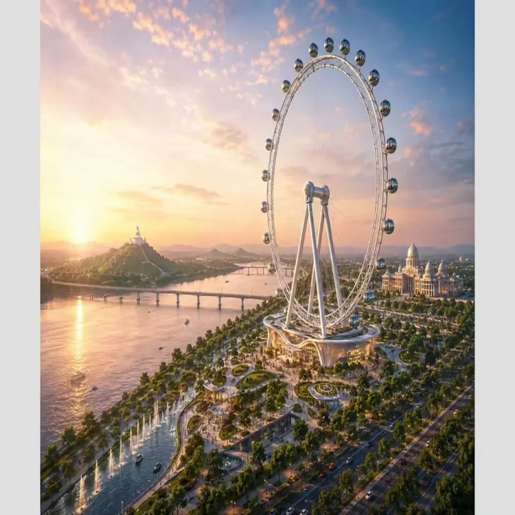 Tourism andhra pradesh amaravati eye project
