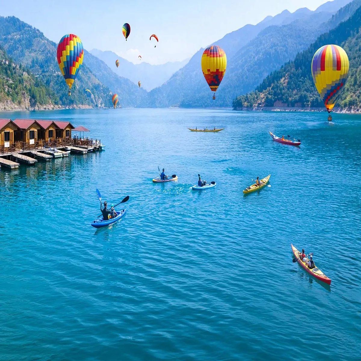 Tourism tehri rise highlights new path