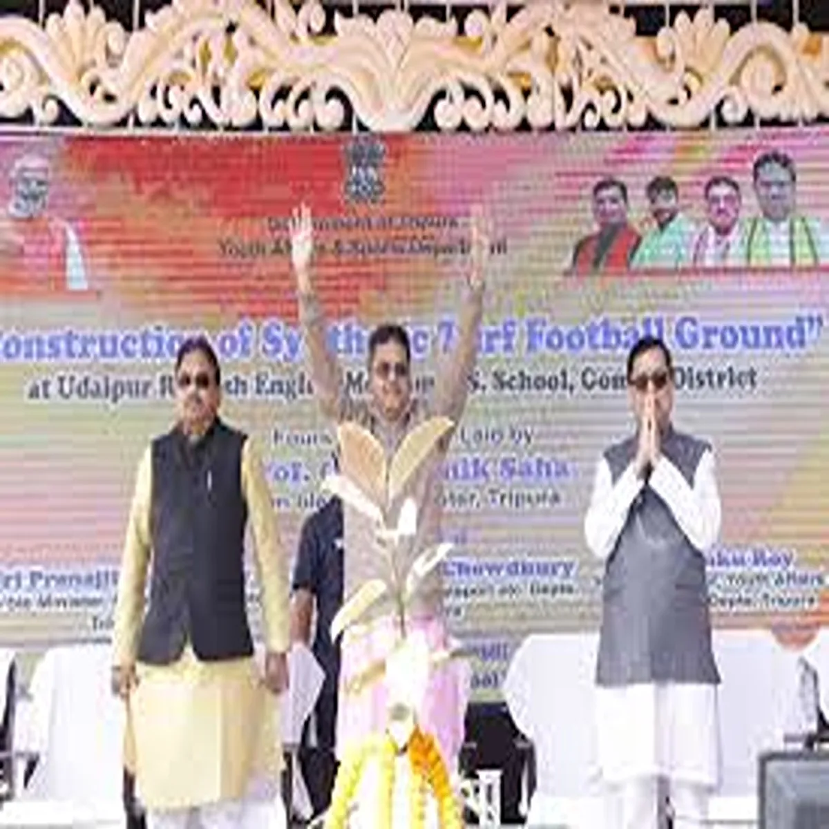Tripura development saha seeks major infrastructure