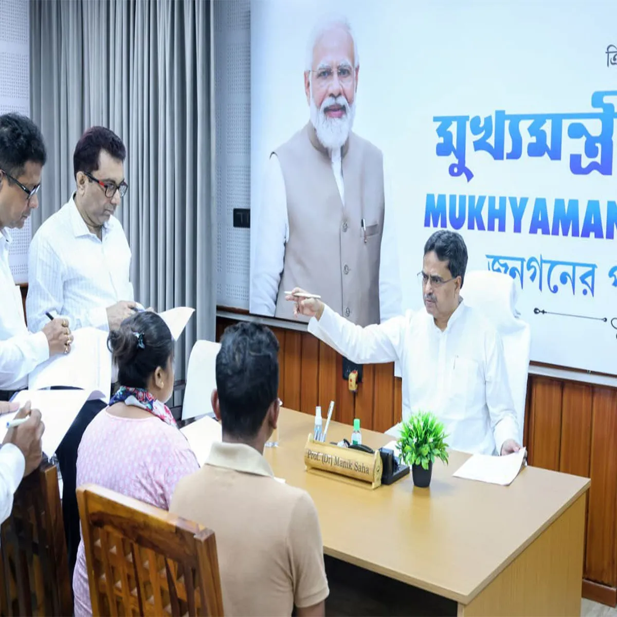 Governance tripura initiative strengthens direct citizen