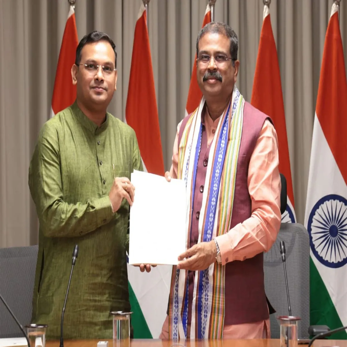 Education tripura government reviews governance progress