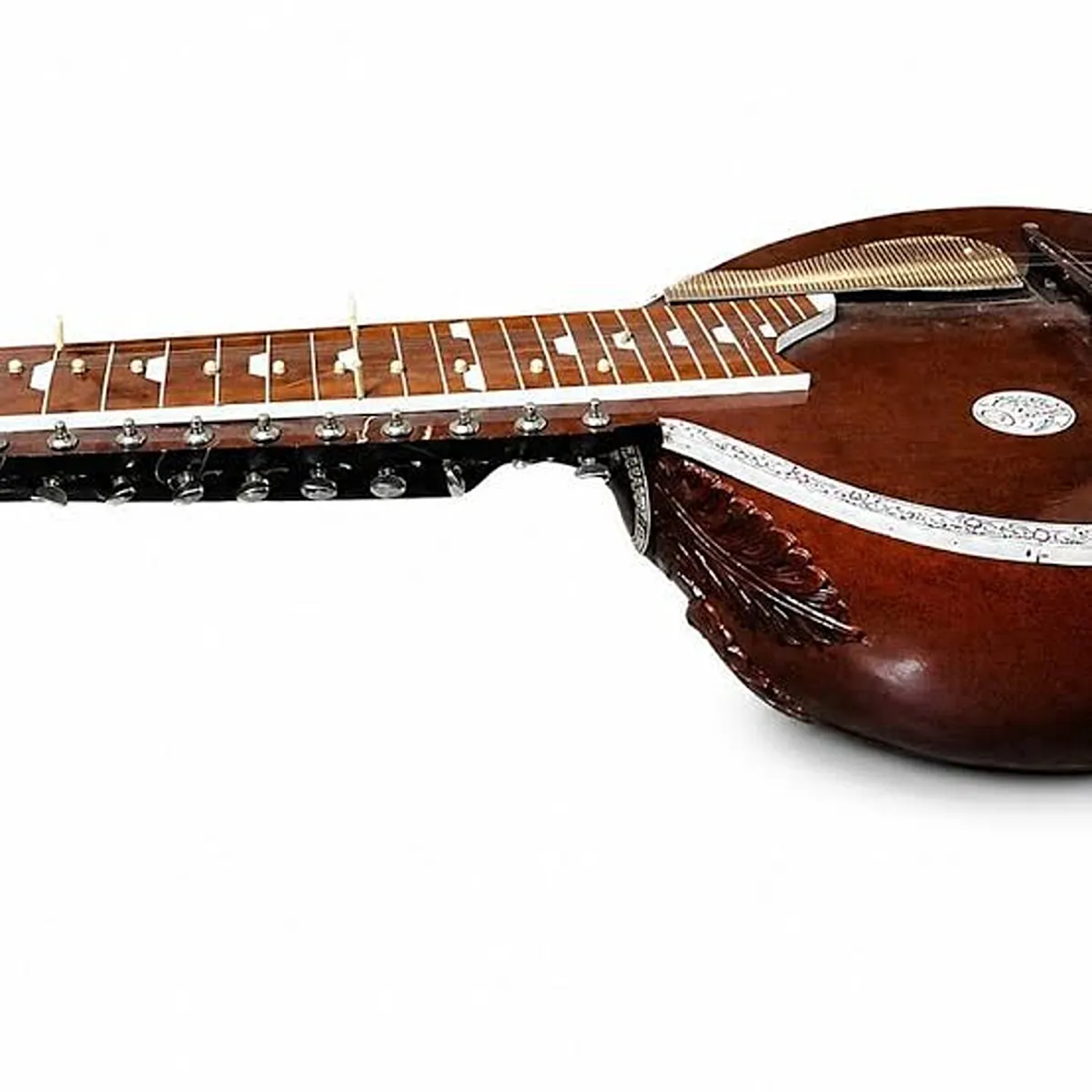 Instrumentinnovation tripura musician creates unique guitar