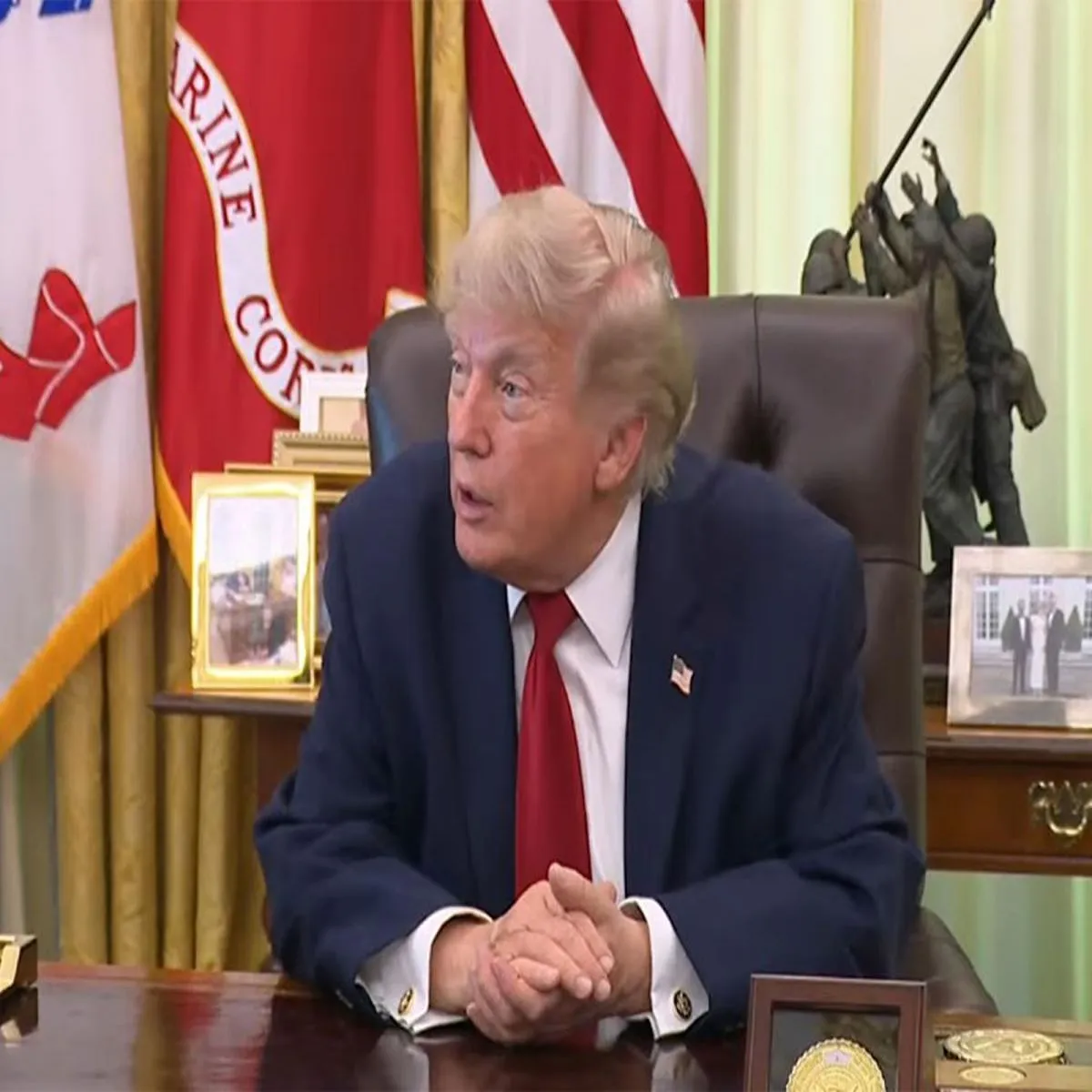 Irannucleartalks trump signals confidence ahead key