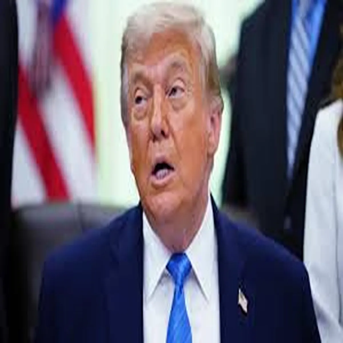 Diplomacy trump says new iranian leadership
