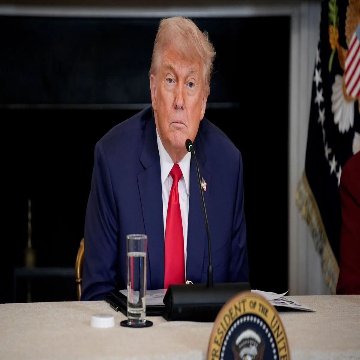 Nucleartalks trump reaffirms tough conditions ongoing