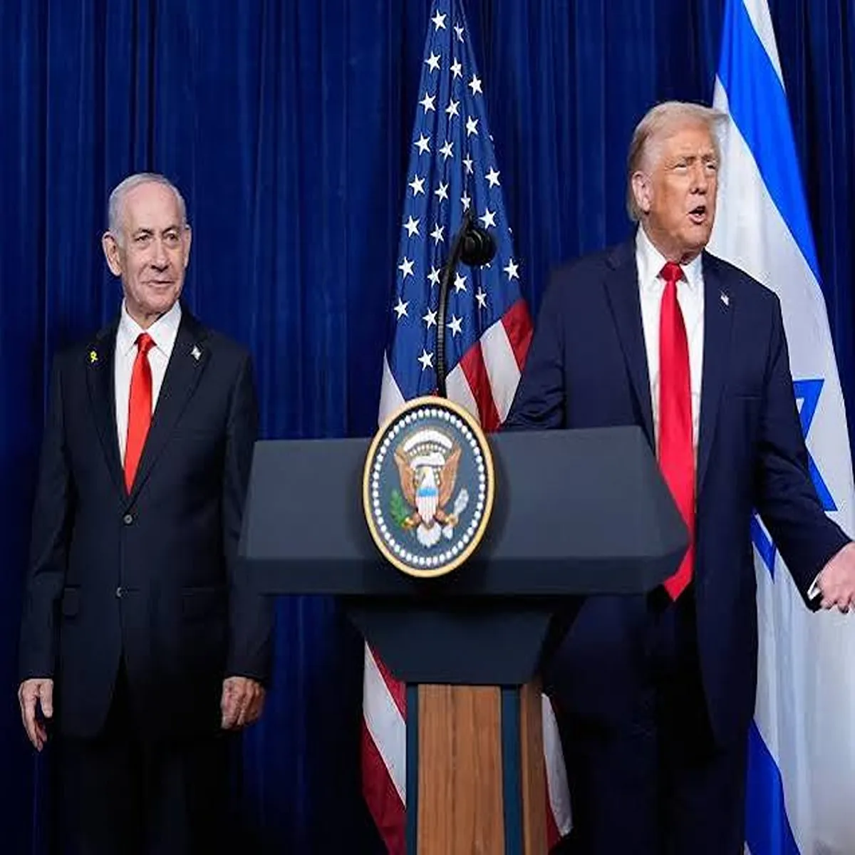 Diplomacy trump signals frustration netanyahu amid