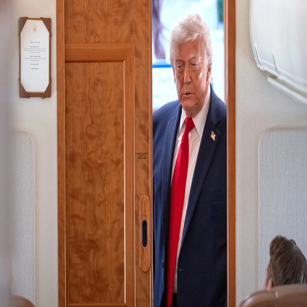 Diplomacy trump urges caution israel iran