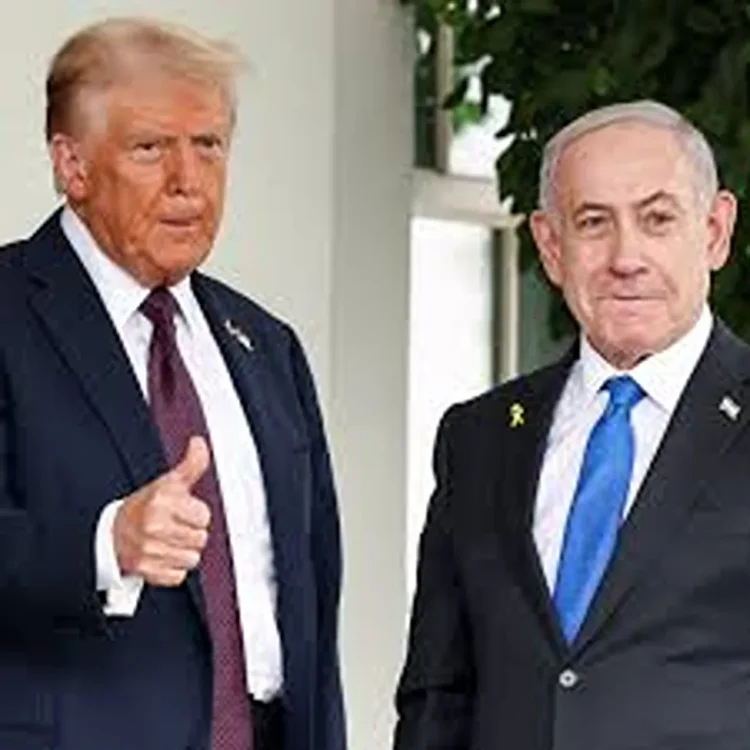 Trump netanyahu lebanon strategy tensions