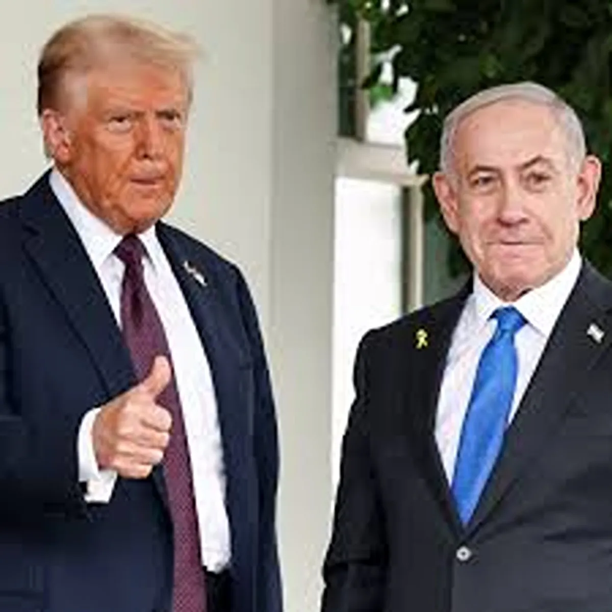 Diplomacy trump presses netanyahu amid tensions