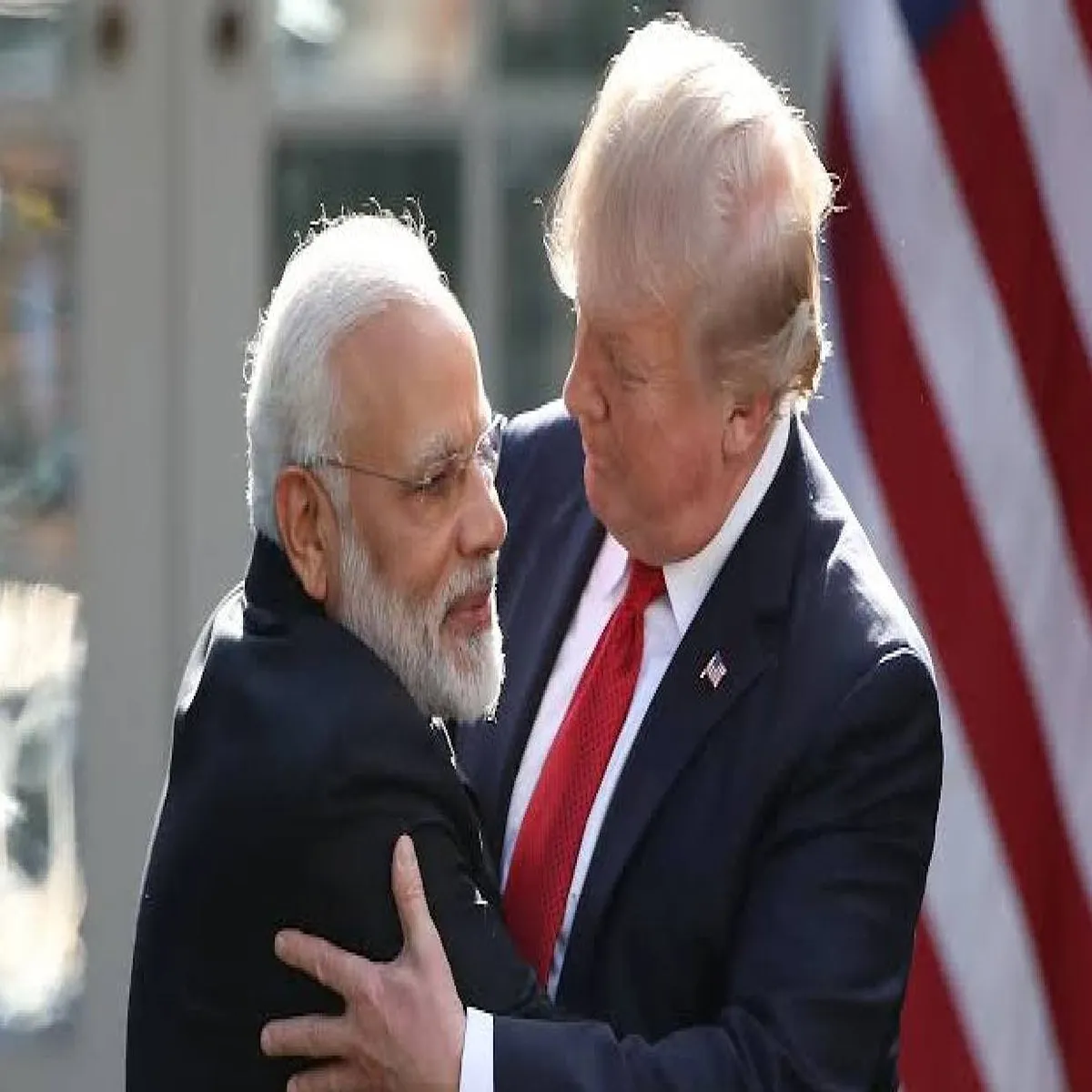 Traderelations trump commends modi leadership highlights